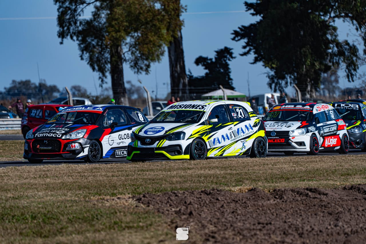 El eldoradense Luciano Viana quiere extender su racha positiva en Rosario 2